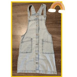 NWOT GAP denim jumper